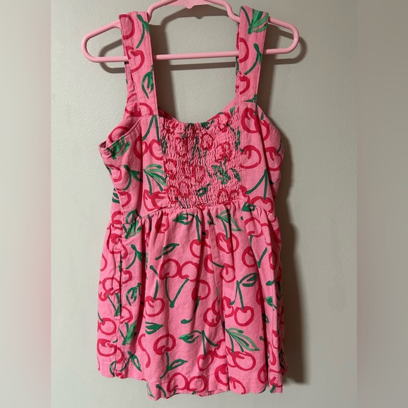 Old Navy printed Sleeveless bottom-front Romper Girls Size M - Picture 7 of 8